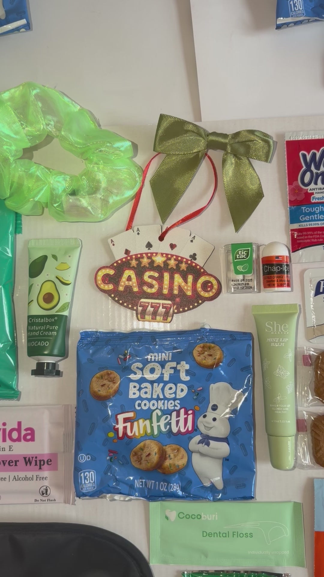 Vegas Bachelorette Survival Kit | Hangover Recovery Goodie Bags (Casino Theme)