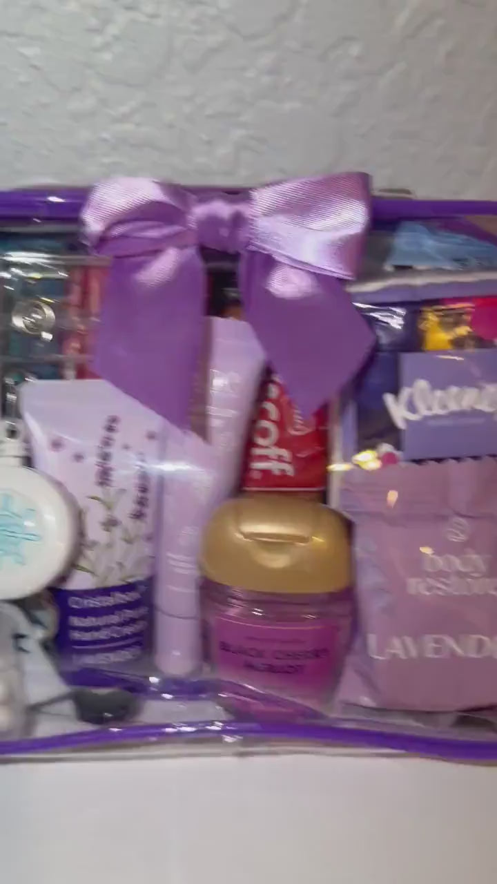 Purple Cruise Travel Bag | Travel Gift for Women | Cruise Essentials