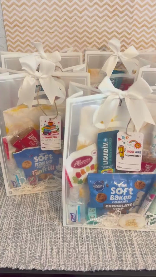 Assistant Principal Appreciation Week Gift Bag | School Administrator Thank You Gift