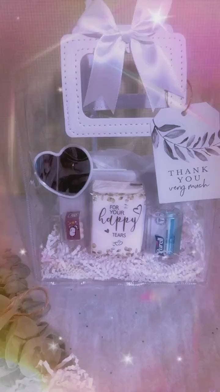 Wedding Welcome Bag | Bridesmaid Gift | Guest Favor | Bridal Shower Essentials