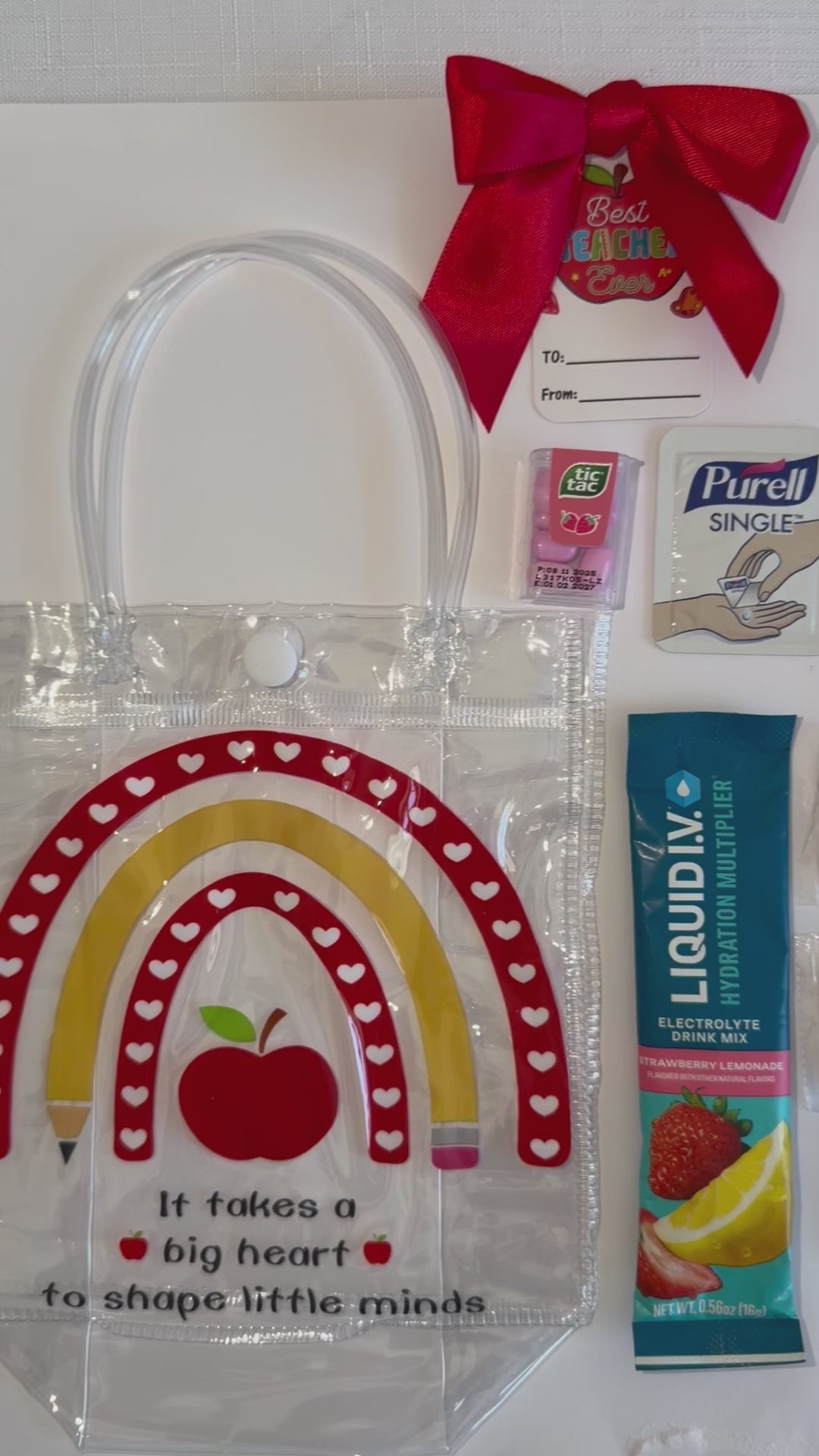 Teacher Mini Gift Bags, Bulk Teacher Gifts, Back to School Gifts, Staff Appreciation, Classroom Welcome, Meet the Teacher First Year Teacher