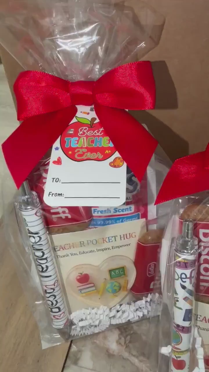 Mini Teacher Gift Bag | Thank You Educator Gift | Affordable Classroom Gift