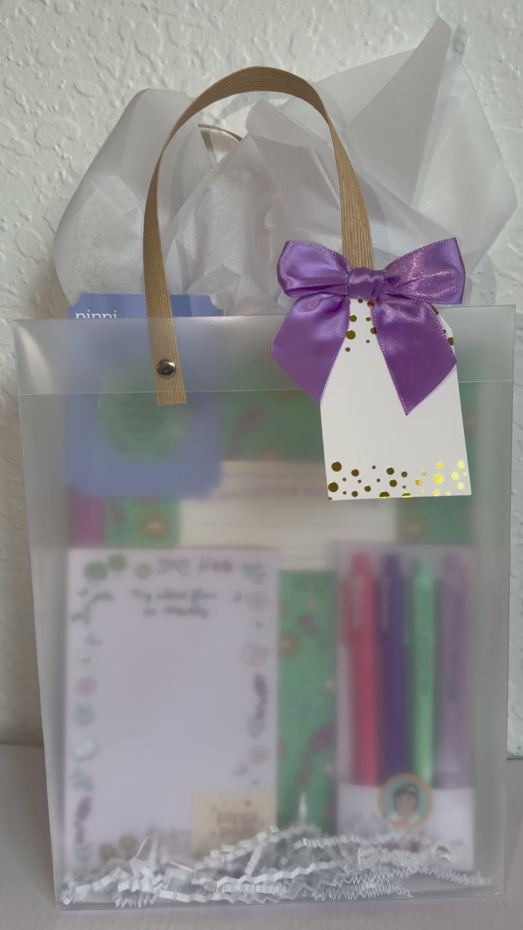 Lilac in Bloom: The Pippi Post Curated Gift Bag