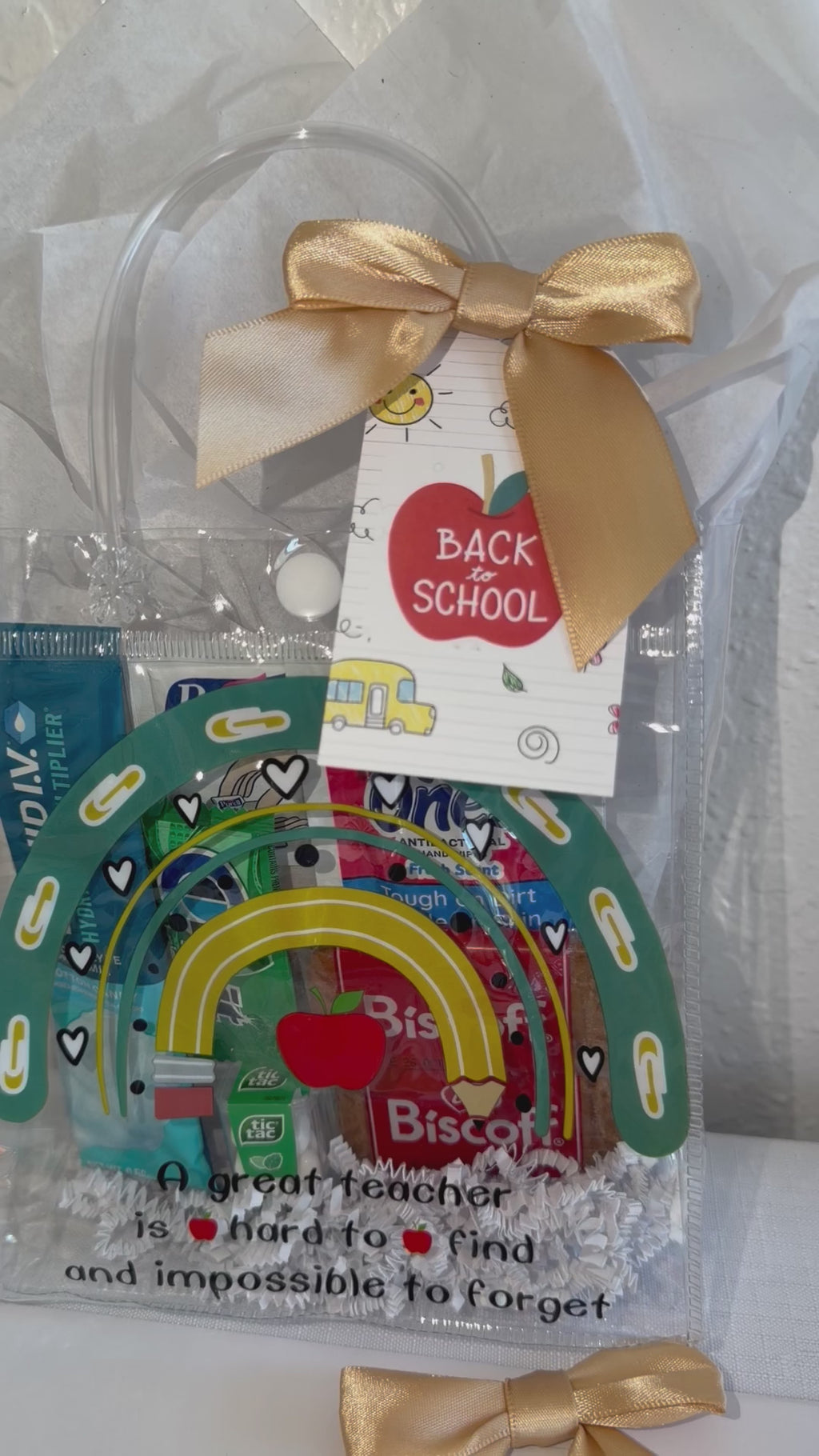 Teacher Mini Gift Bags, Bulk Teacher Gifts, Back to School Gifts, Staff Appreciation, Classroom Welcome, Meet the Teacher First Year Teacher