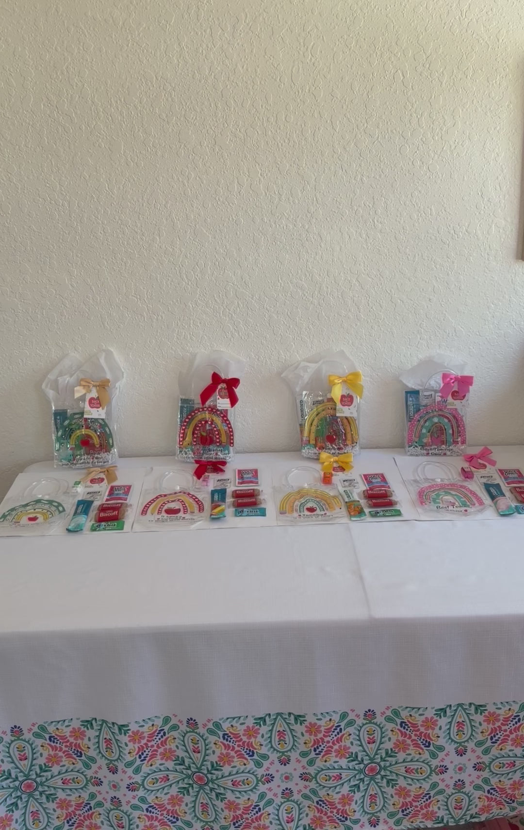 Teacher Mini Gift Bags, Bulk Teacher Gifts, Back to School Gifts, Staff Appreciation, Classroom Welcome, Meet the Teacher First Year Teacher