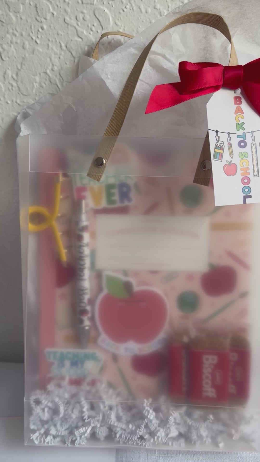 Apple for the Teacher Gift Set