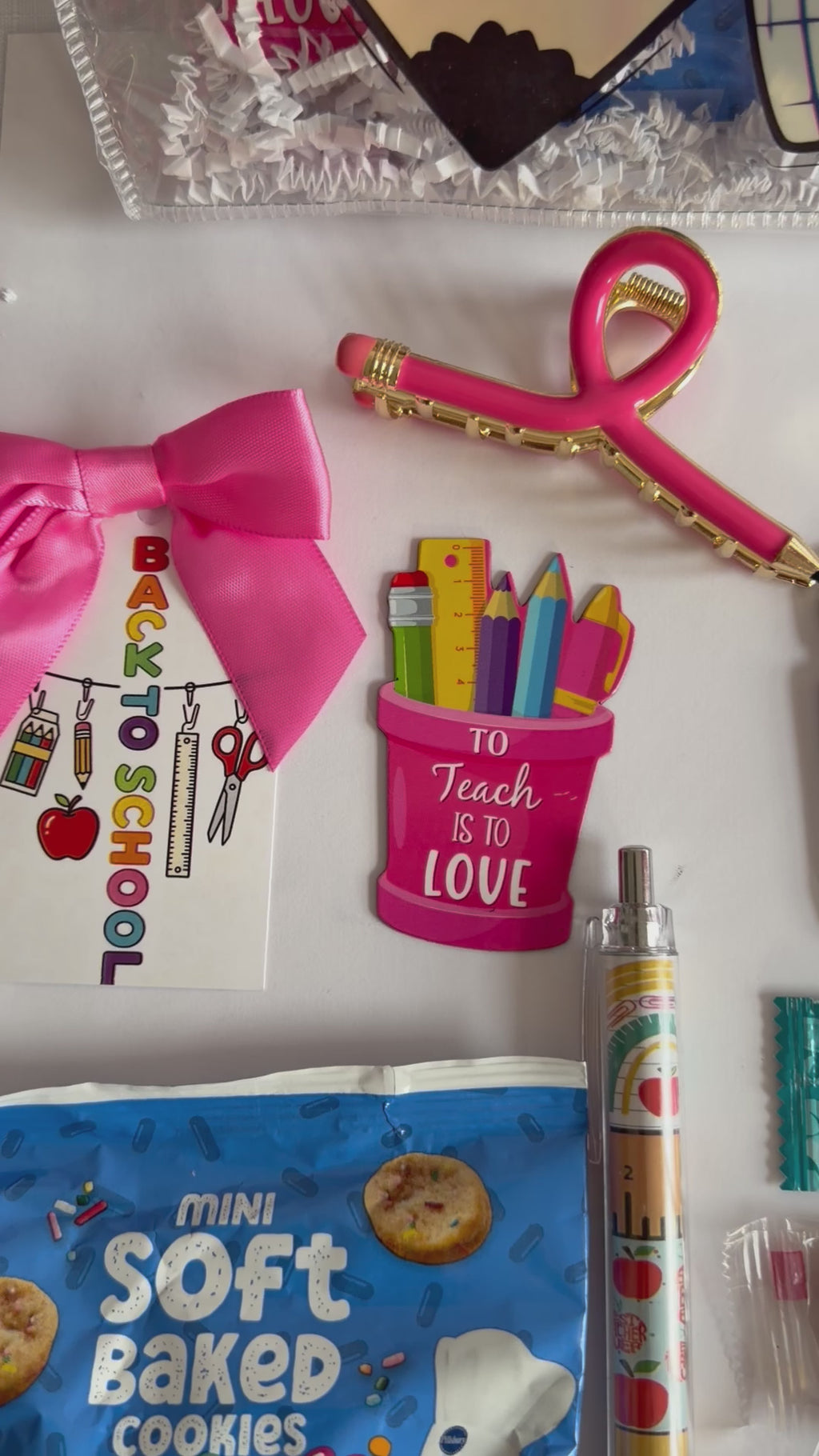 Teacher Gift Bags | Teacher Appreciation & Back to School Gifts