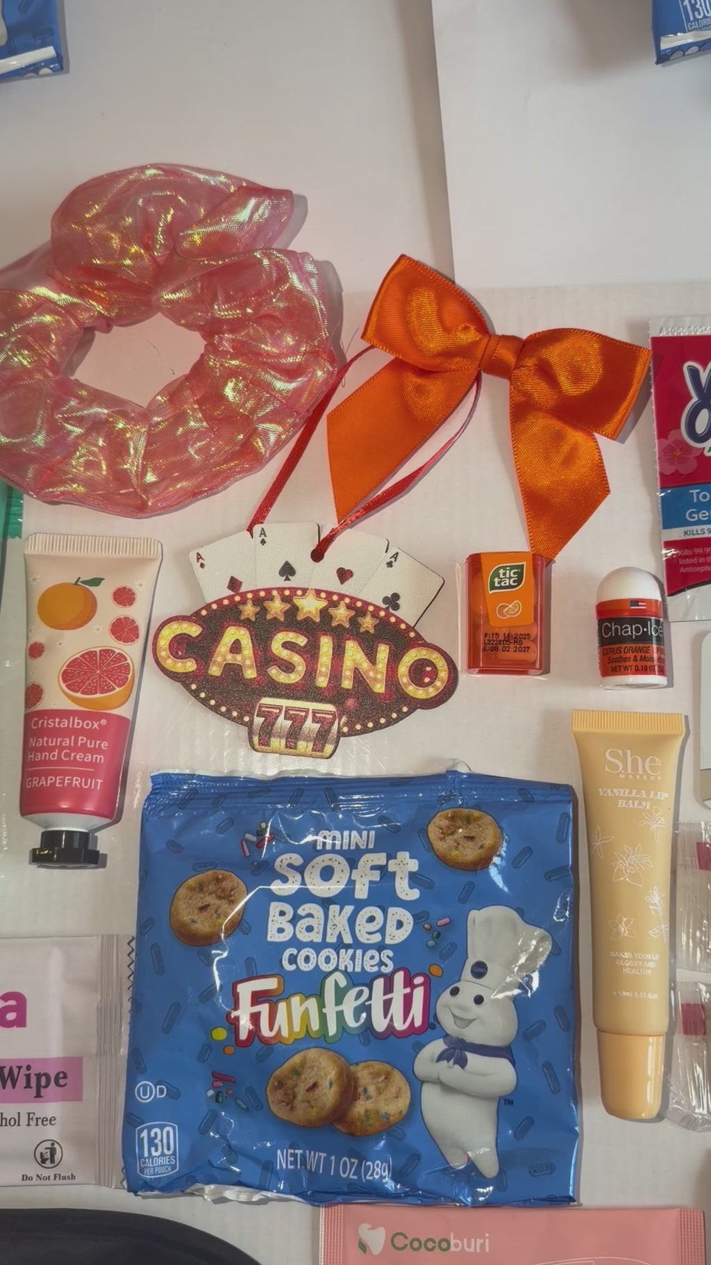 Vegas Bachelorette Survival Kit | Hangover Recovery Goodie Bags (Casino Theme)