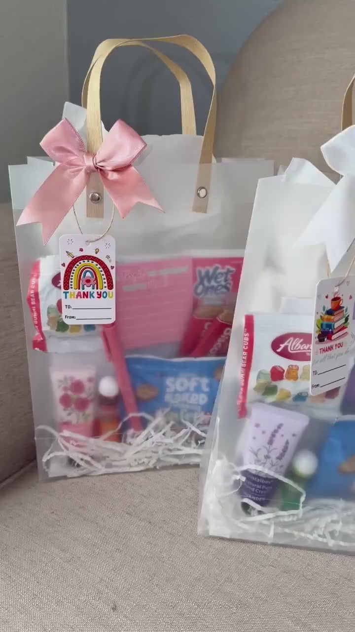 Bulk Employee Appreciation Gift Bags | Office Staff Corporate Gifts (Sets of 5, 10, 20)