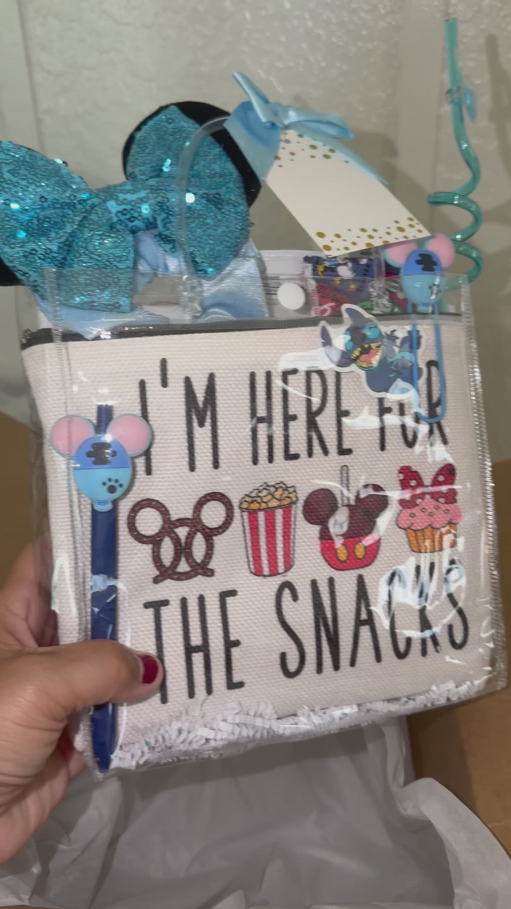 Theme Park Snack Gift Sets: Girls Trip, Road Trip, Resort Surprise