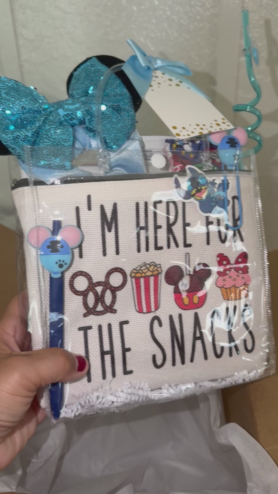 Theme Park Snack Gift Sets: Girls Trip, Road Trip, Resort Surprise