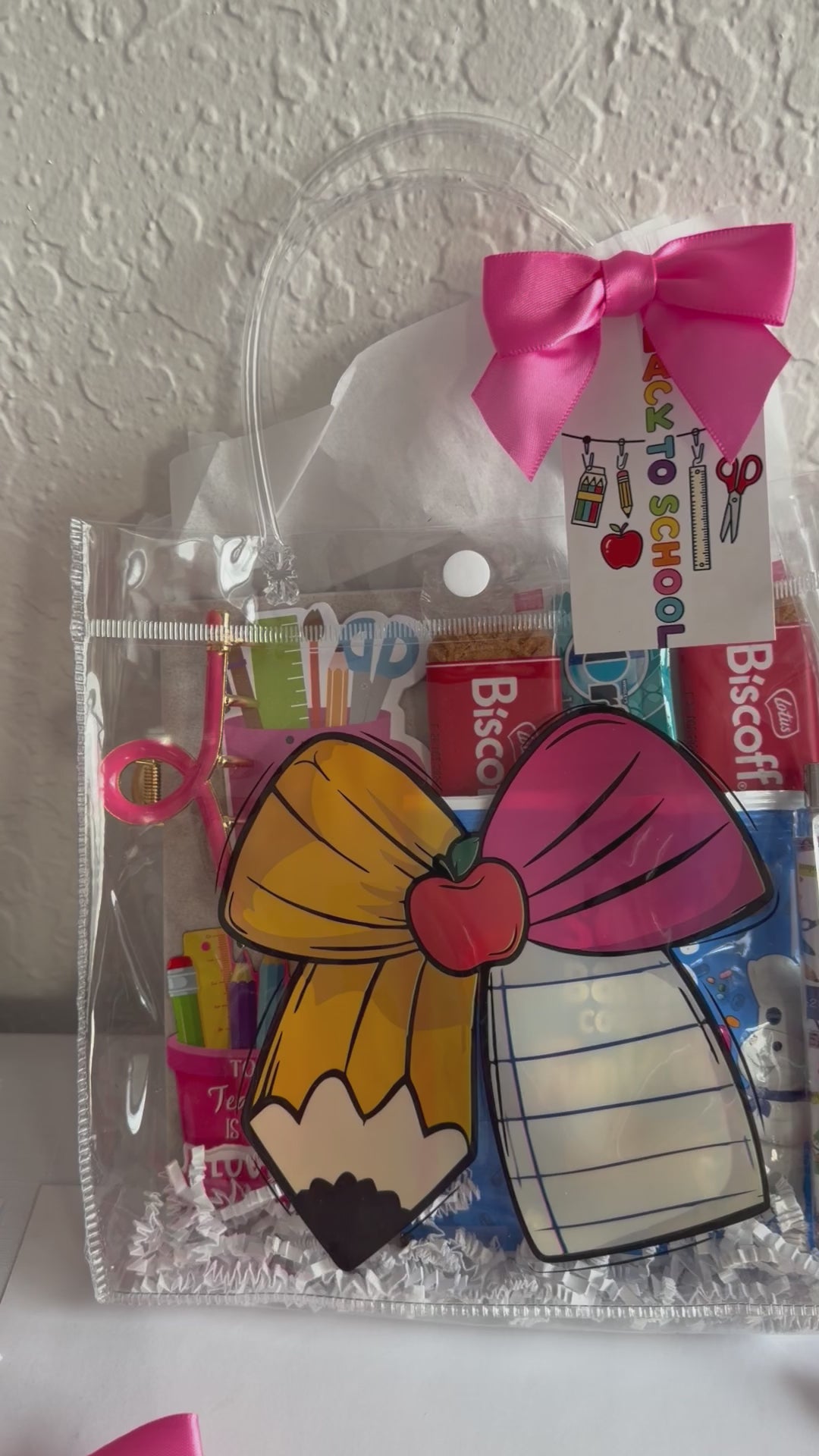 Teacher Gift Bags | Teacher Appreciation & Back to School Gifts